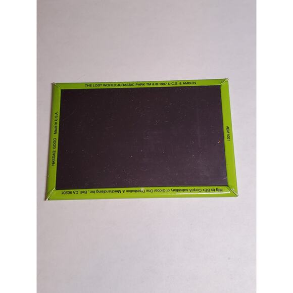 Jurassic Park The Lost World Fridge Magnet 1997 - Picture 2 of 4